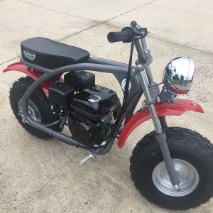 bt200x coleman mini bike