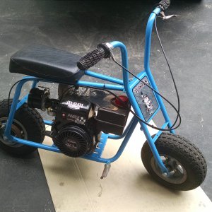 Lil Indian mini bike