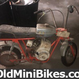 Garage found Fox mini bike by bohero