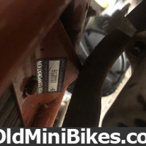 Garage found Fox mini bike by bohero