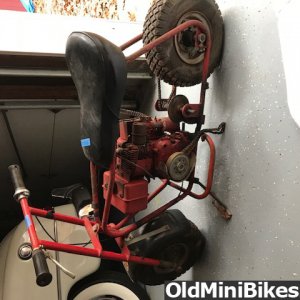 Bug mini bike
