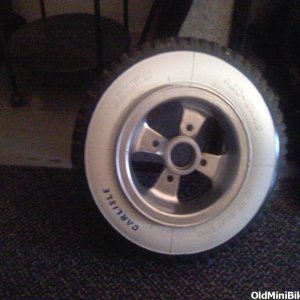 custom whitewall tire
