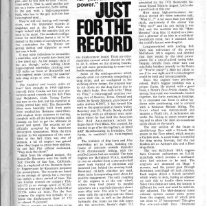 bonneville record article