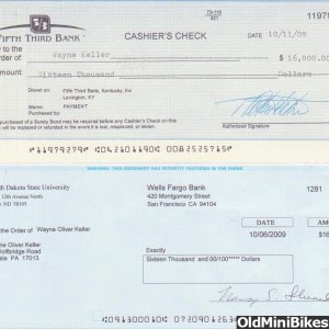 Scam Check | OldMiniBikes.com