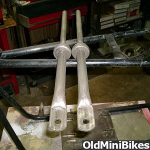 Repaired Fork Lowers