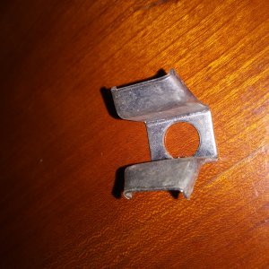 Cat Switch Plate Clip (lower bracket) (JCPenney's Duster MX) (3)