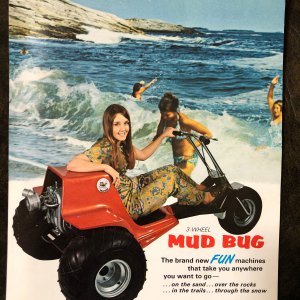 MTD Mud Bug Trike