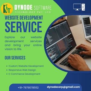 One of the Top Website developer in Patna by Dynode Software Technology