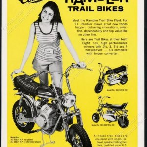 Columbia Trail Bikes Ad