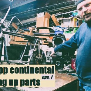 part one of my 1964 Rupp Continental  project