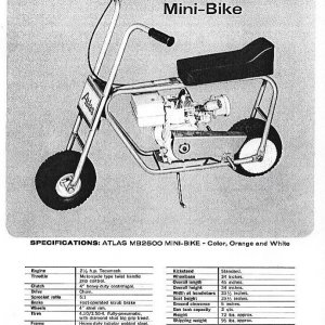 Atlas MB2500 Brochure
