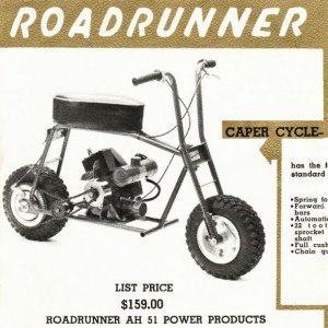 Caper Cycle Roadrunner