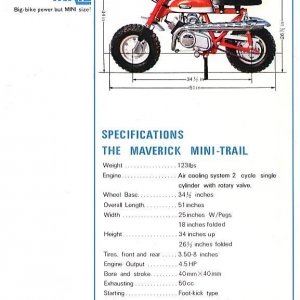 Maverick Mini-Trail Ad