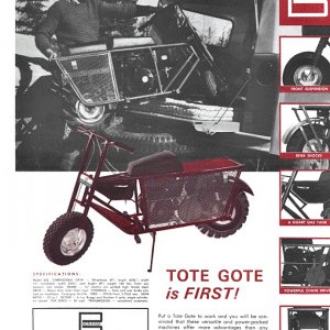 Tote Gote Model 665