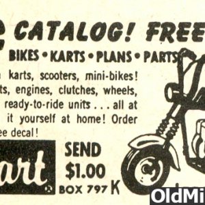 Go-Kart Catalog Offer 3-1966