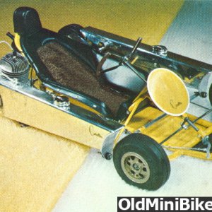 Allied Pacific Dune Cycle 10-1970 | OldMiniBikes.com