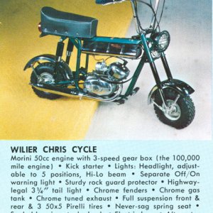 Chris Cycle 5-1967