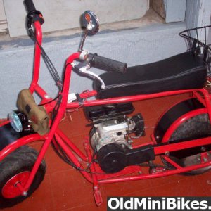 baja mini bike