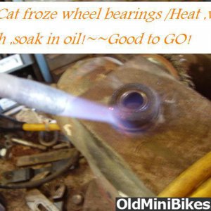 Heat 5/8'' wheel bearing