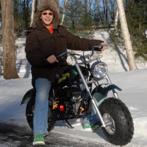 me and my bike