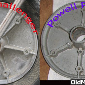 Wheel Differences
