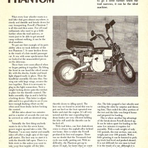 Powell Phantom 7 1971 review