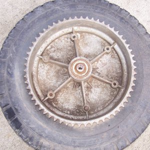 Powell Rear Wheel