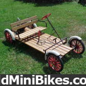 1960 McDonough Buckboard