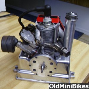 Ohlsson & Rice engine Model # is 215
