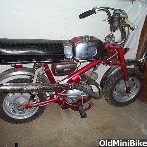 1971 benelli 65cc