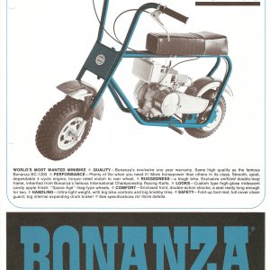 Bonanza BC-1100 Front