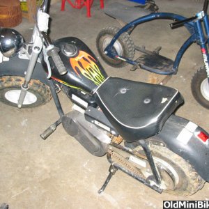 Baja Heat and Murray frame