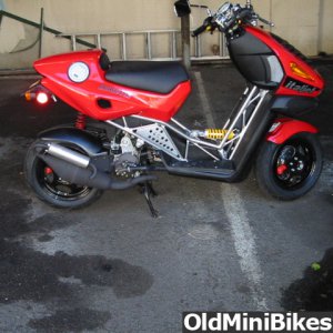 dragster italjet