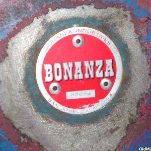 Bonanza Badge #85054