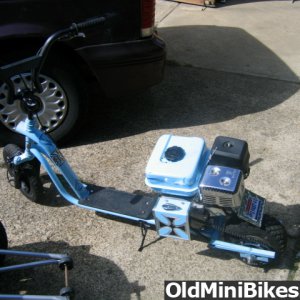 scooter 6.5hp