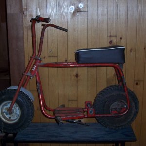 TrailBug Mini Bike