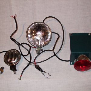 Light & Horn Accessory Kit