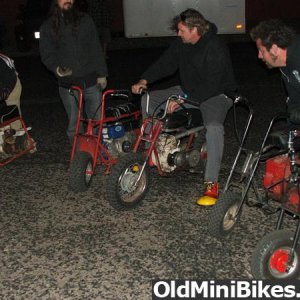 Mini Bike Races Start