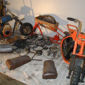 3 Moto-Skeeters for sale-local pick up only