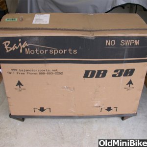 New DB30 in box