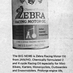 Zebra-oil