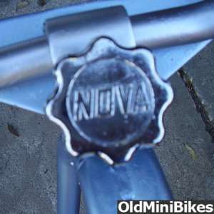 Nova mini bike vintage 1960's