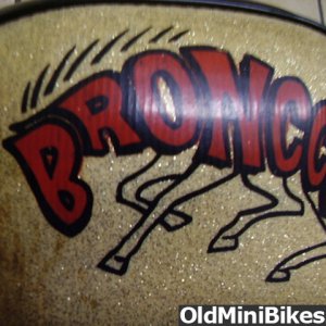 Broncco mini bike TX6 seat