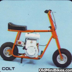 BRONCC0 TX 4 COLT WITH KICKSTAND AND FOLD UP PEGS