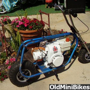 Cat mini bike