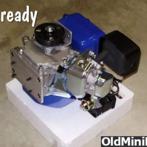 Clone engine with installation kit