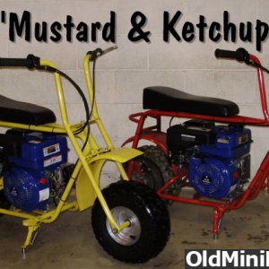 Mustard & Ketchup DB30s