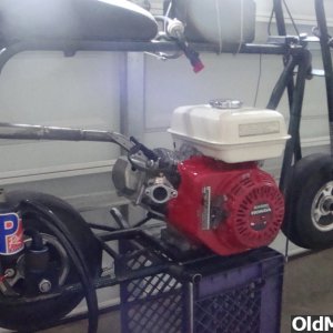 My Honda 6.5 in the works.