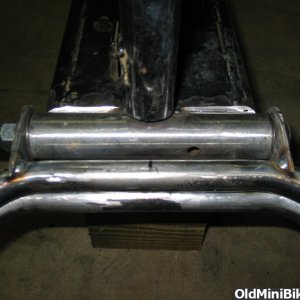 Baja swingarm