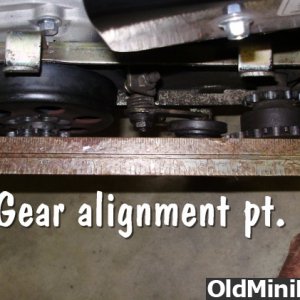 Gear alignment pt. 2